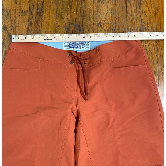 Immersion Research Penstock Boardshorts Women’s Size 12 Orange 10” Inseam NWOT - Picture 8 of 11